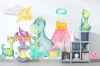 Naklejki na ścianę dinozaury do pokoju dziecka