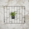 Kwietnik wiszący ścienny metalowy Hedera loft