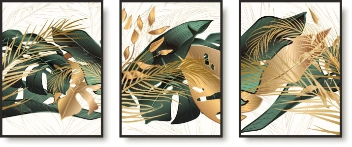 Plakaty zestaw 3 plakatów