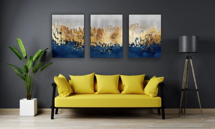 Plakaty zestaw trzech plakatów