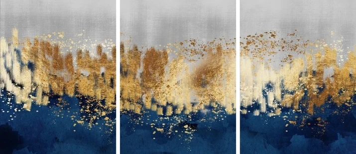 Plakaty zestaw trzech plakatów