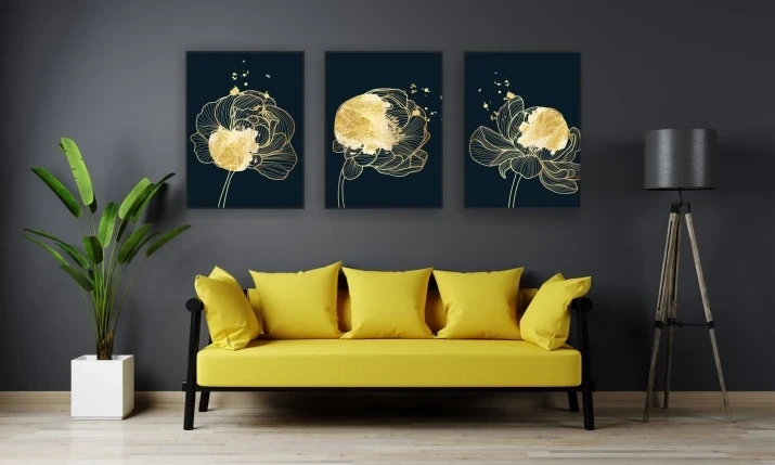 Plakaty zestaw trzech plakatów  postery