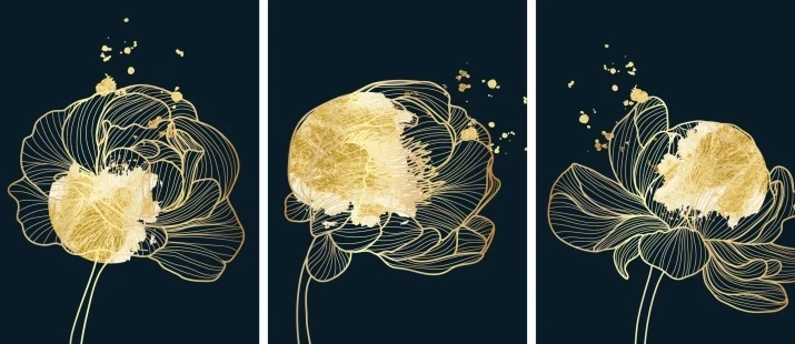 Plakaty zestaw trzech plakatów   postery