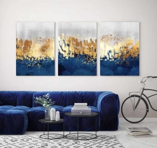Obraz na płótnie canvas tryptyk