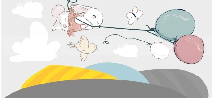 Naklejki na ścianę pokój dziecka balony