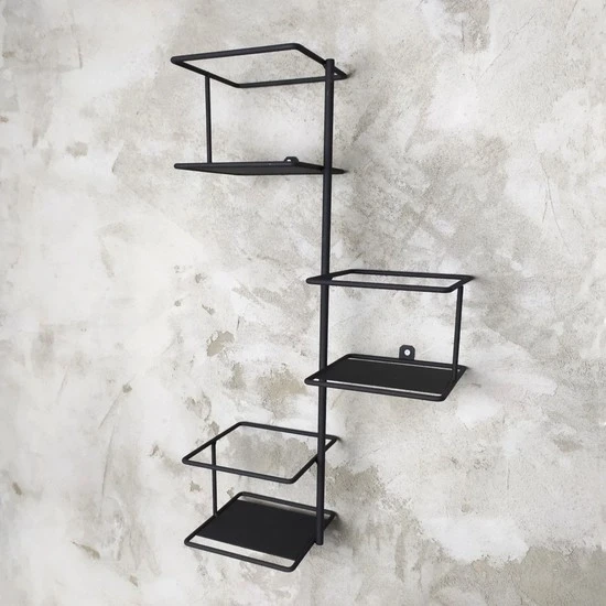 kwietnik  czarny dzungla2  paczkomat