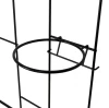 Obręcz metalowa na kwietnik Hedera loft