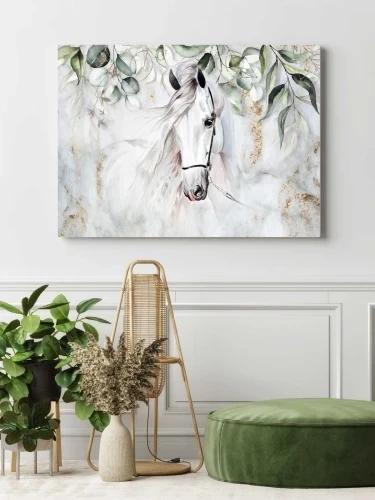 Obraz na płótnie canvas  koń