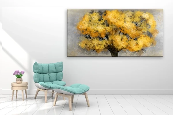 Obraz na płótnie canvas drzewo jesień