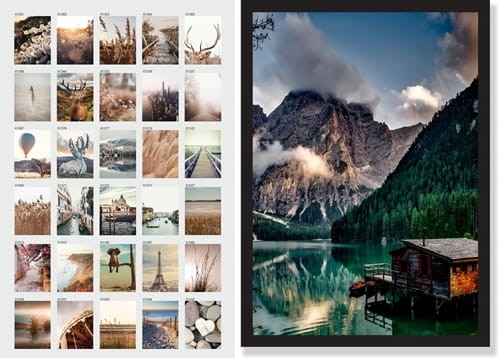 Plakat 30x40 cm Plakaty Na Ścianę bez ramki