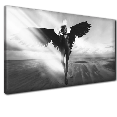 Obraz na płótnie canvas kobieta skrzydła