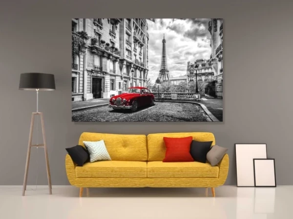 Obraz na płótnie canvas Paryż