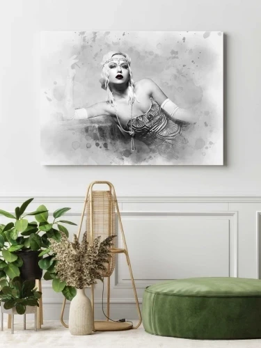 Obraz na płótnie canvas retro