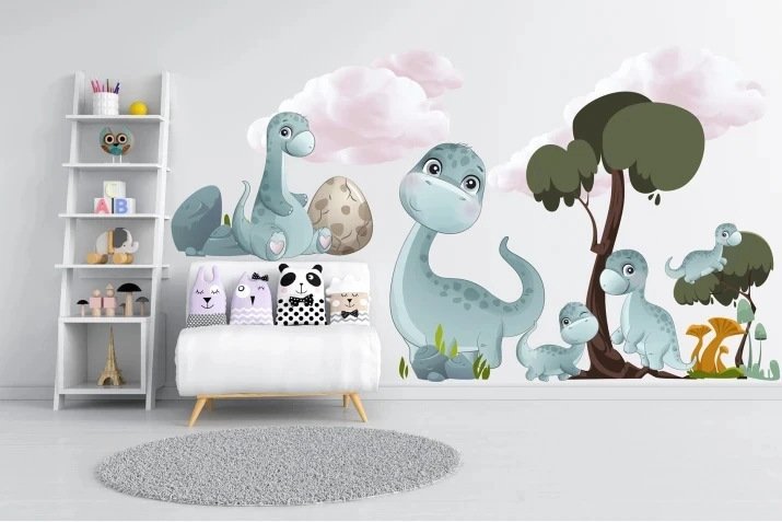 naklejki dinozaury
