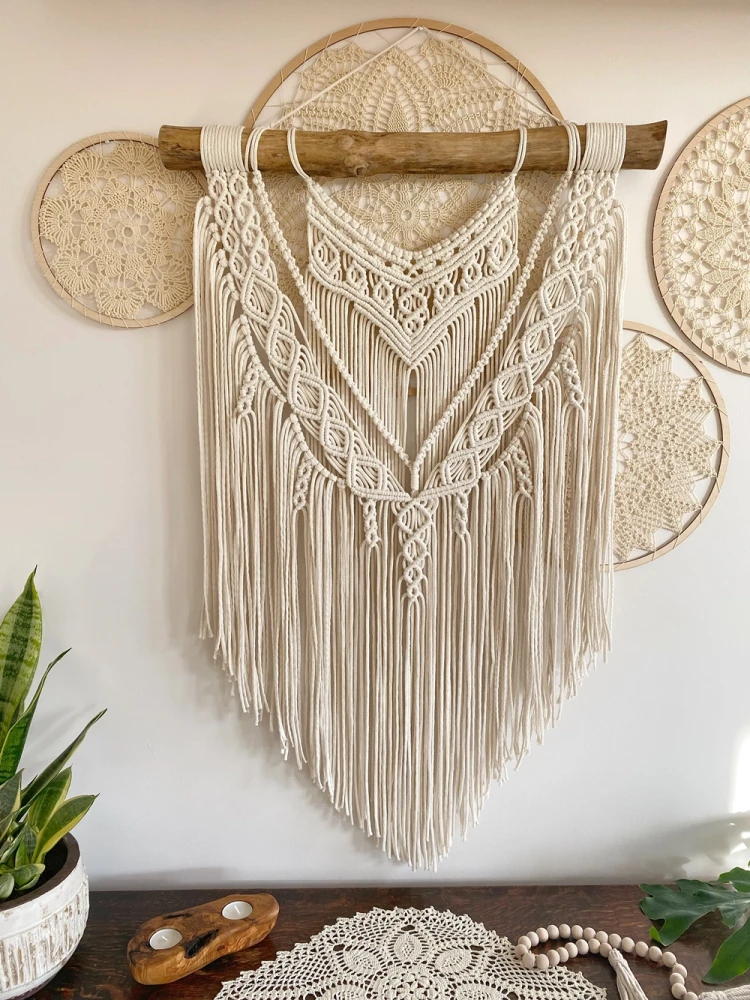 Makrama dekoracyjna handmade