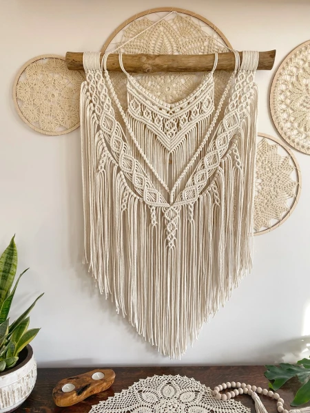 Makrama dekoracyjna handmade