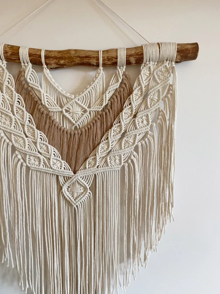 Makrama dekoracyjna handmade