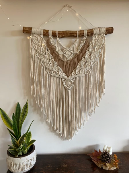 Makrama dekoracyjna handmade