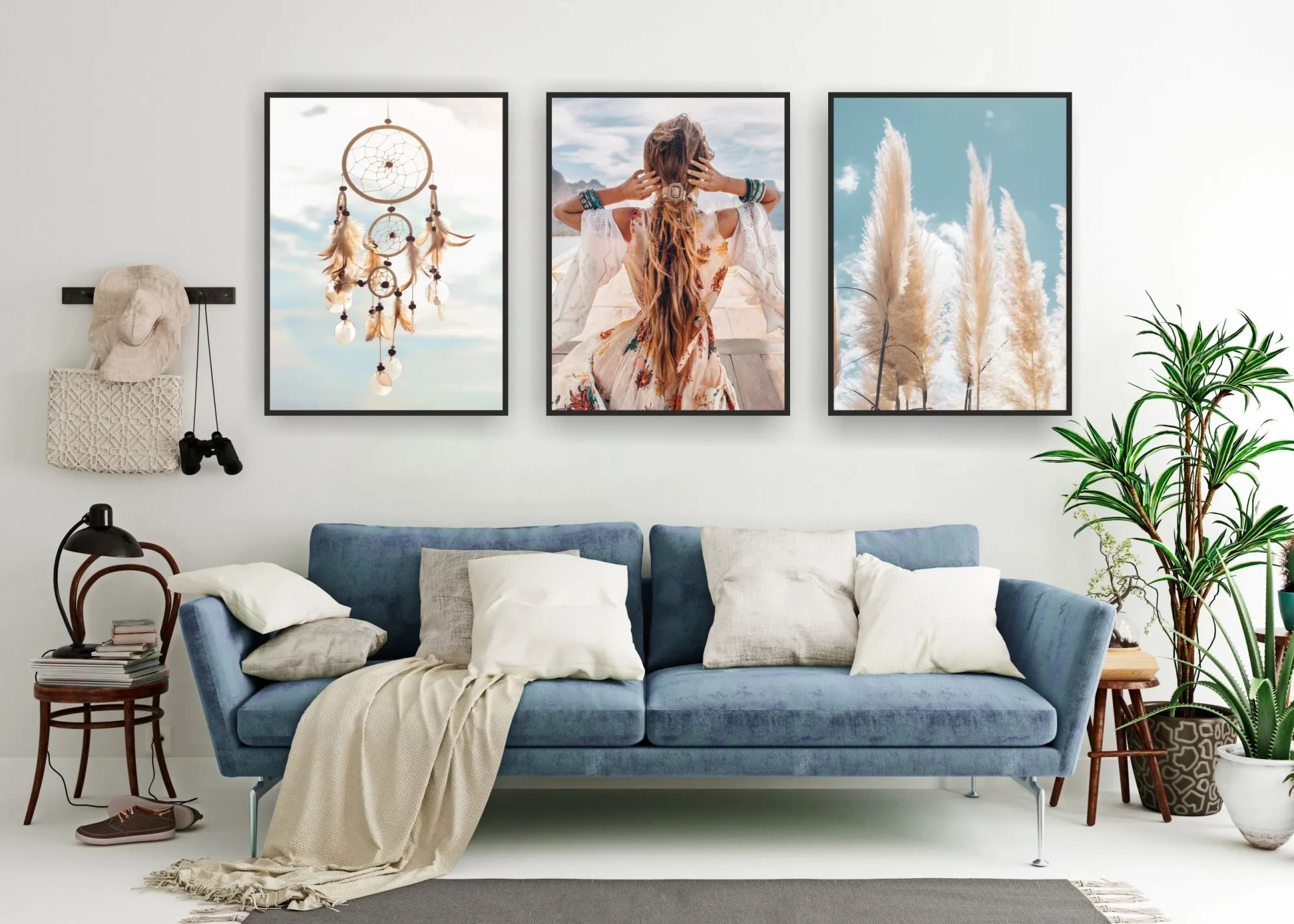 Zestaw-trzech-plakatow-boho-bez-ramki