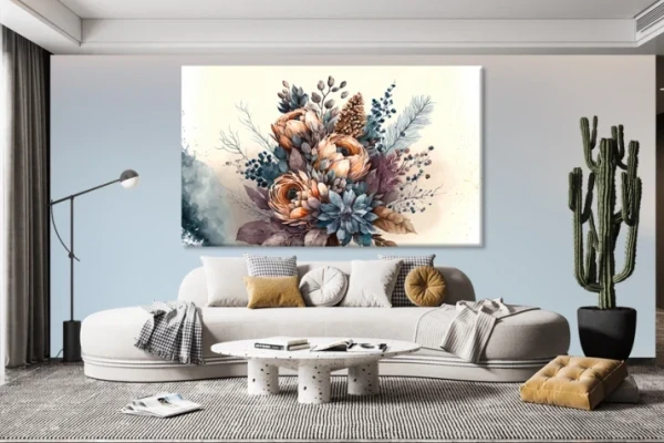 Obraz na płótnie canvas kwiaty bukiet