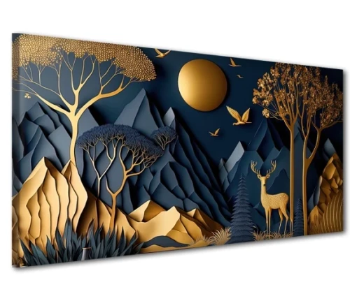 Obraz-na-plotnie-niebieski