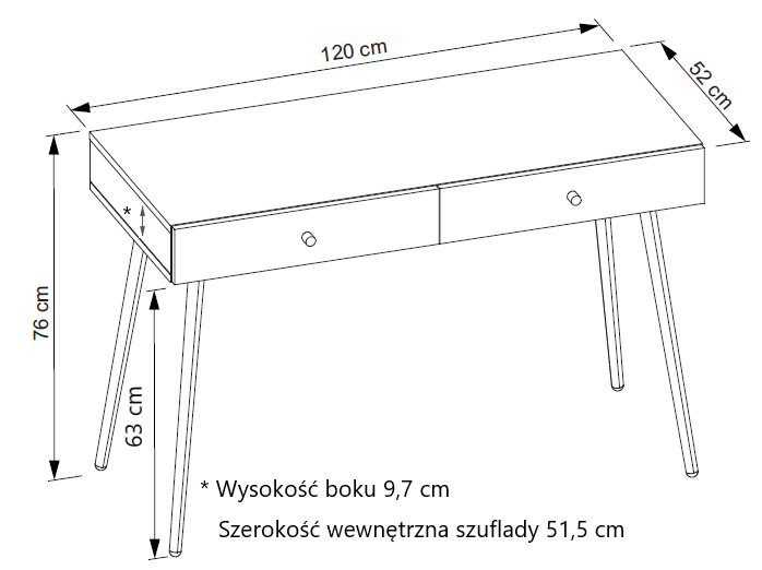 tuuri wymiary