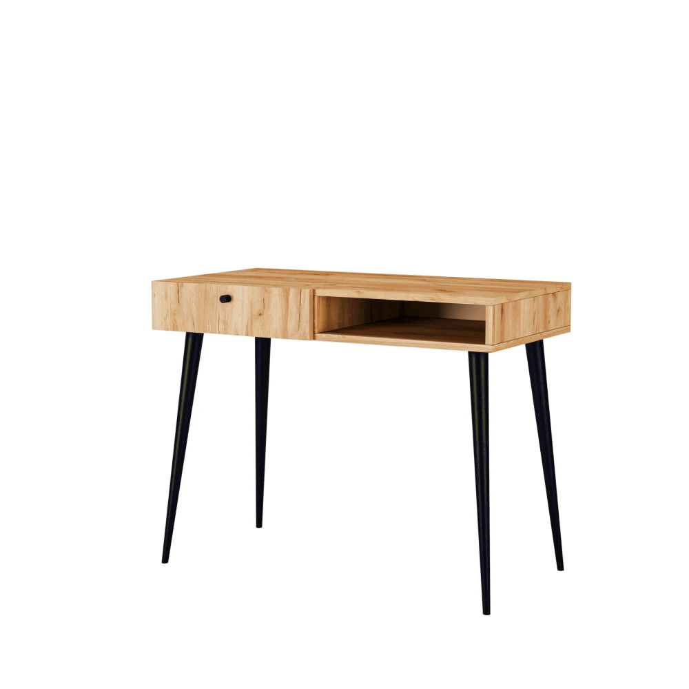 biurko dąb craft - polska produkcja