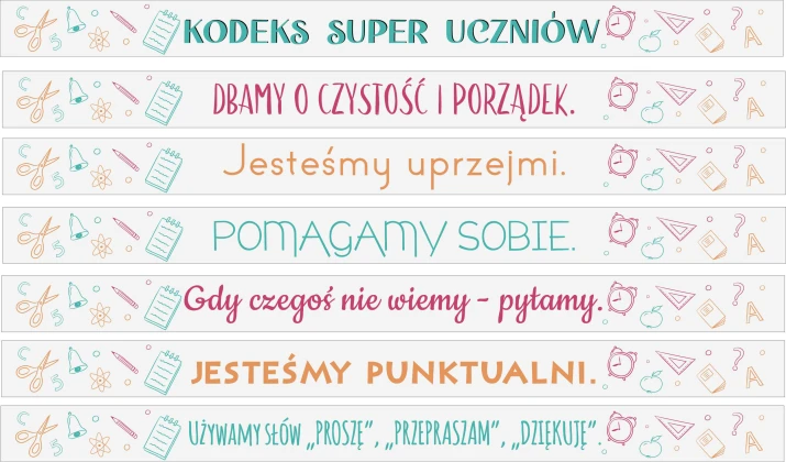kodeks super ucznia naklejki1.webp