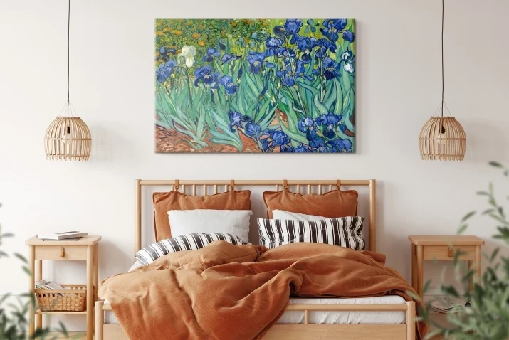 Irysy - reprodukcja Vincent Van Gogh