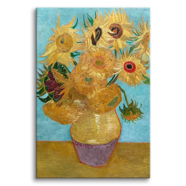 Słoneczniki   - reprodukcja Vincent Van Gogh