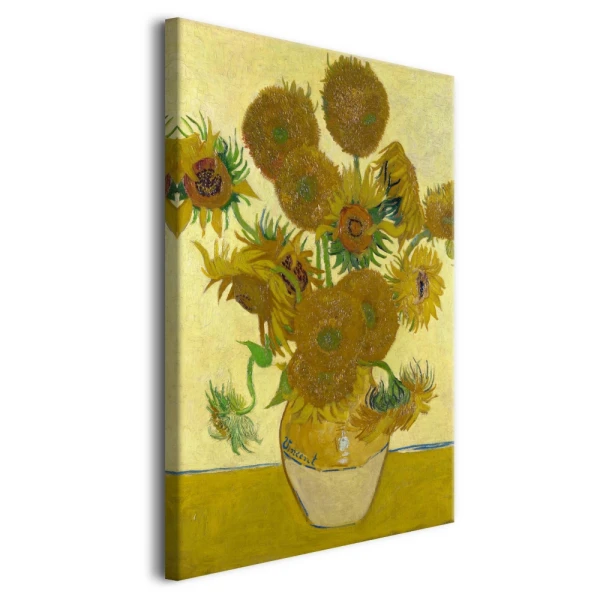 Słoneczniki II - reprodukcja Vincent Van Gogh