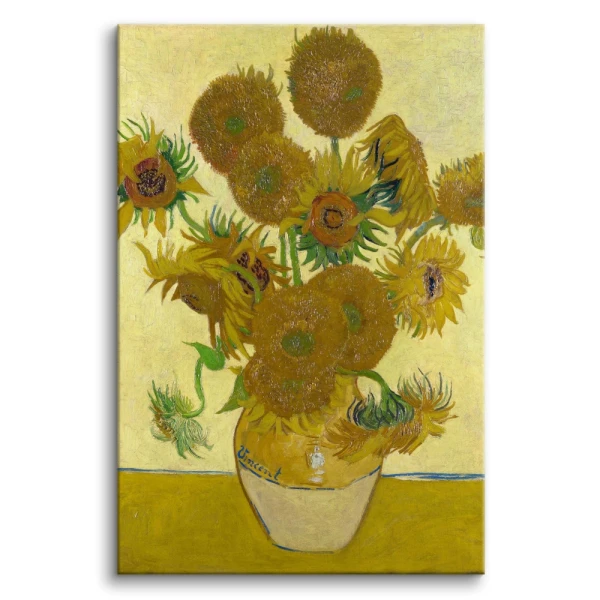 Słoneczniki II - reprodukcja Vincent Van Gogh