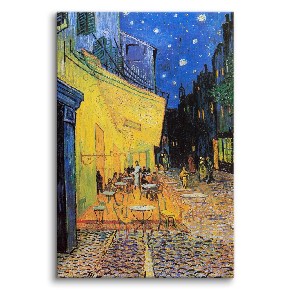 Obraz Taras kawiarni w nocy reprodukcja van Gogh