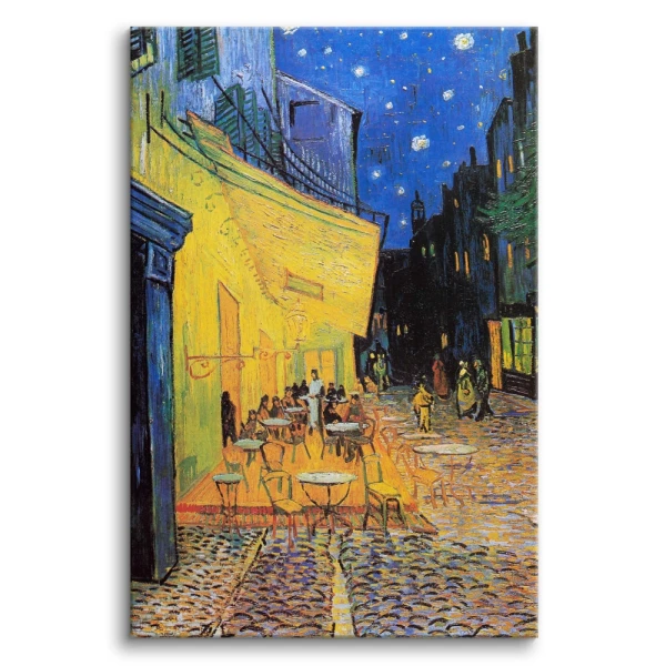 Obraz Taras kawiarni w nocy reprodukcja van Gogh