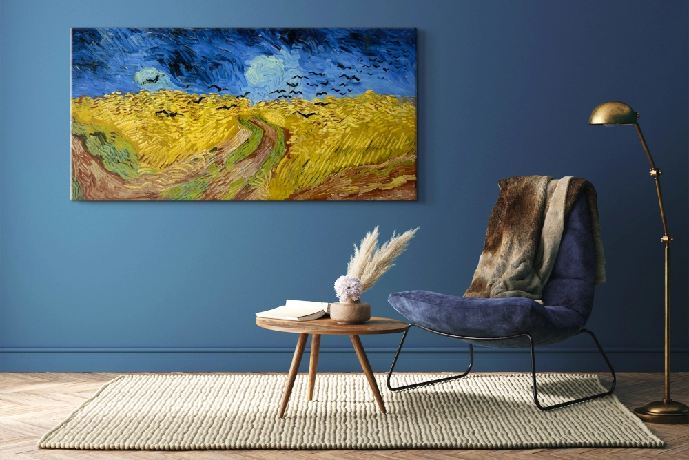 Pejzaż Pole pszenicy  van Gogh
