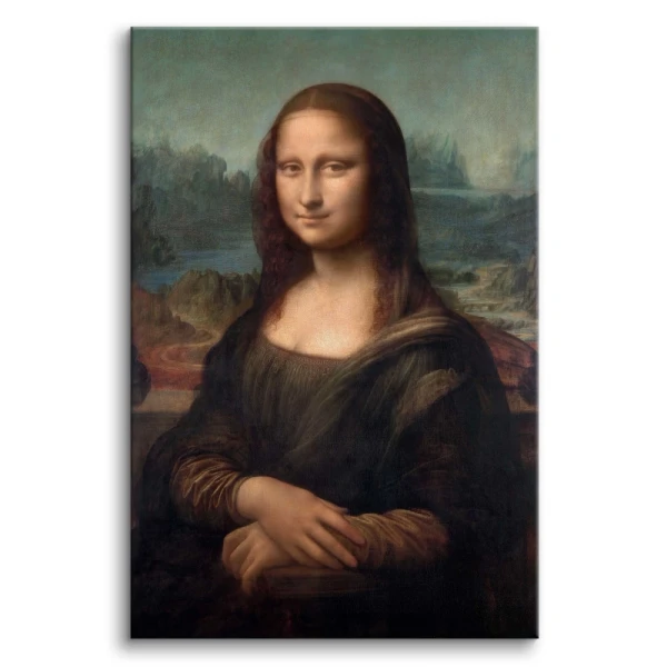 Reprodukcja Portretu Mona Lisa Leonardo da Vinci