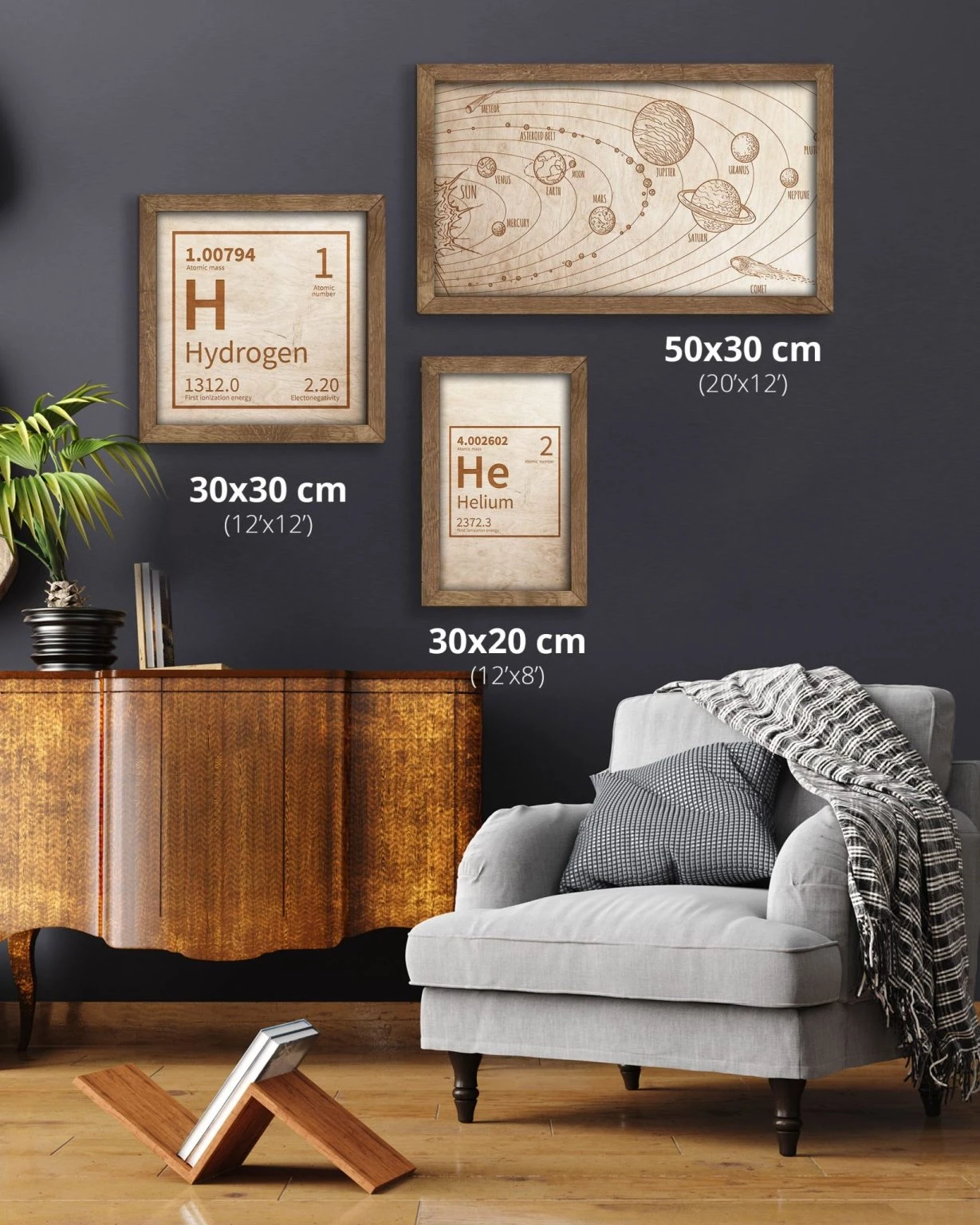 obraz-drewniany-uklad-sloneczny