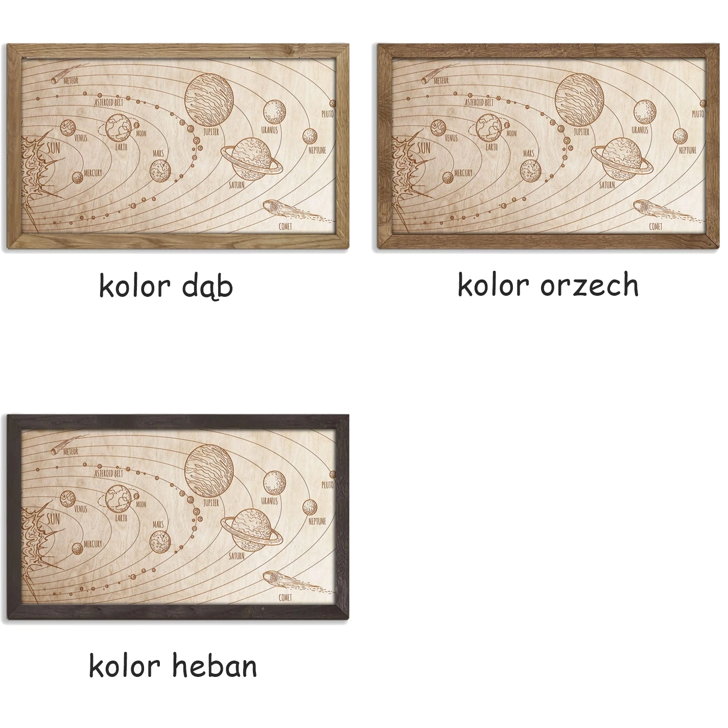 obraz-drewniany-uklad-sloneczny