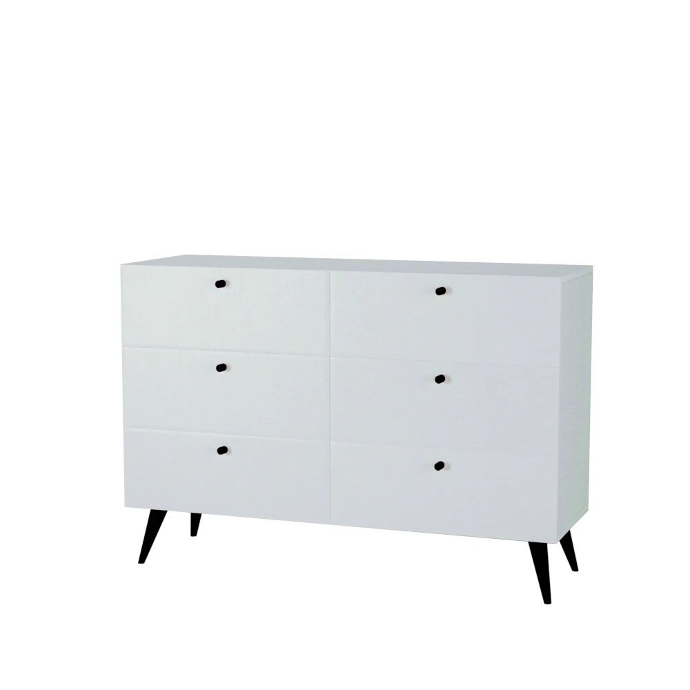 Komoda-z-szufladami-drewniane-nogi-kolor-biały