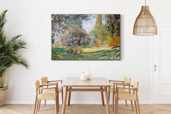 Pejzaż Park Monet