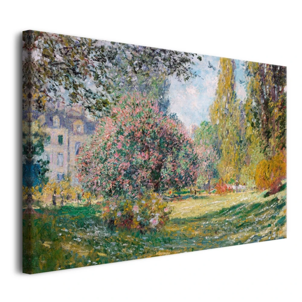 Pejzaż Park reprodukcja Claude Monet