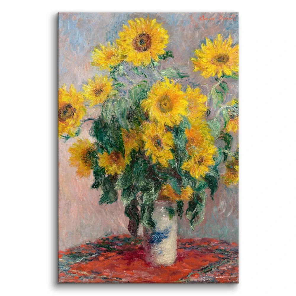 Bukiet Słoneczników- reprodukcja Claude Monet
