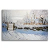 Sroka  Monet reprodukcja