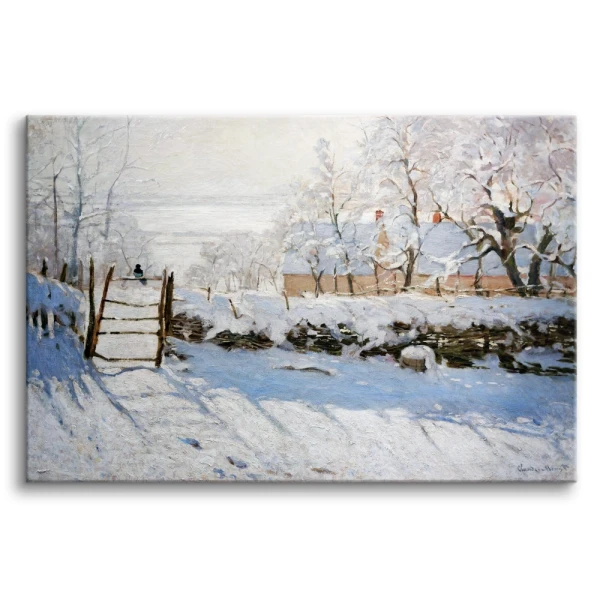 Sroka  Monet reprodukcja