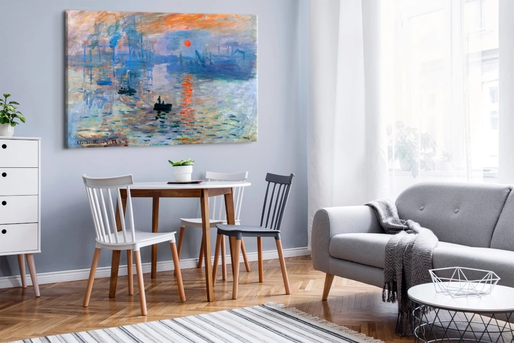 Obraz Pejzaż Impresja- reprodukcja Claude Monet