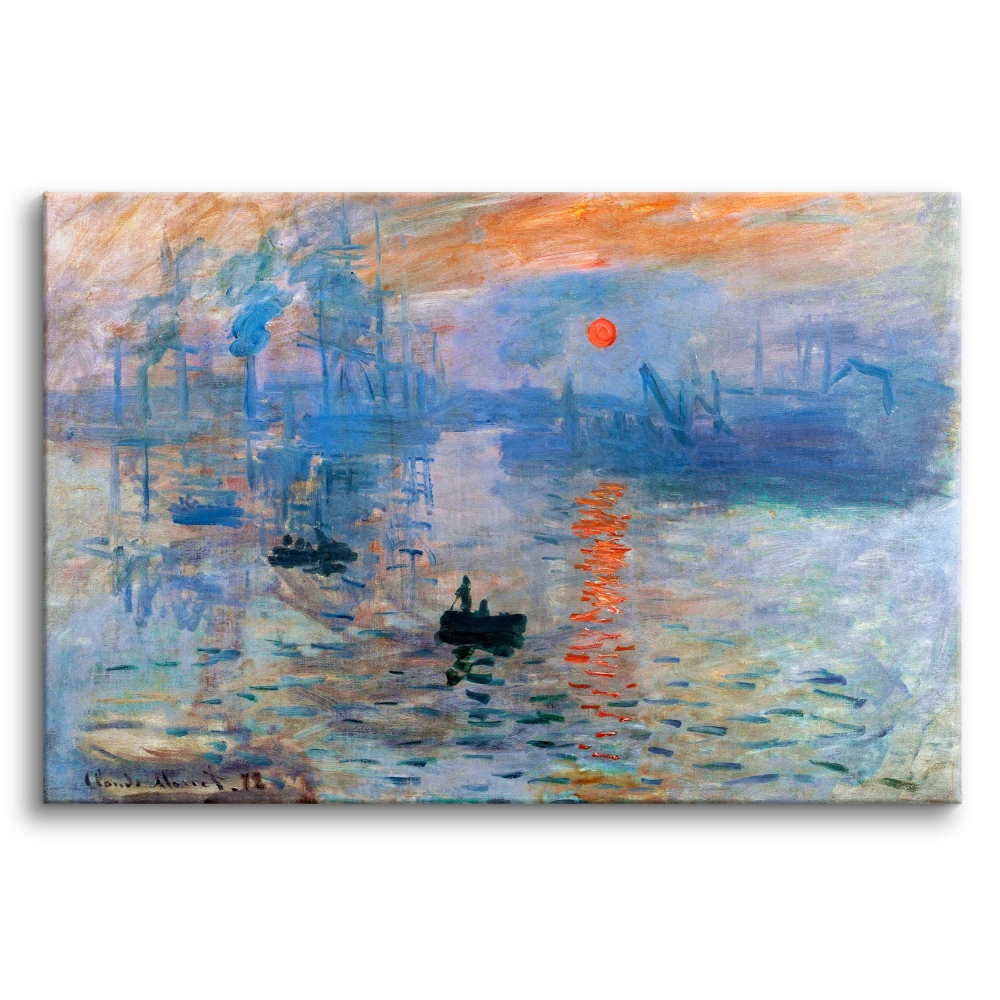 Obraz Pejzaż Impresja- reprodukcja Claude Monet