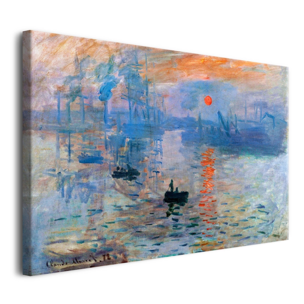 Obraz Pejzaż Impresja- reprodukcja Claude Monet