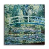 Obraz Lilie wodne i most japoński- reprodukcja Claude Monet