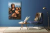 Obraz Reprodukcja Portretu Madonna z kądzielą Leonardo da Vinci