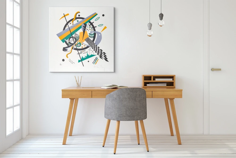 Obraz Małe Światy IV - reprodukcja Wassily Kandinsky